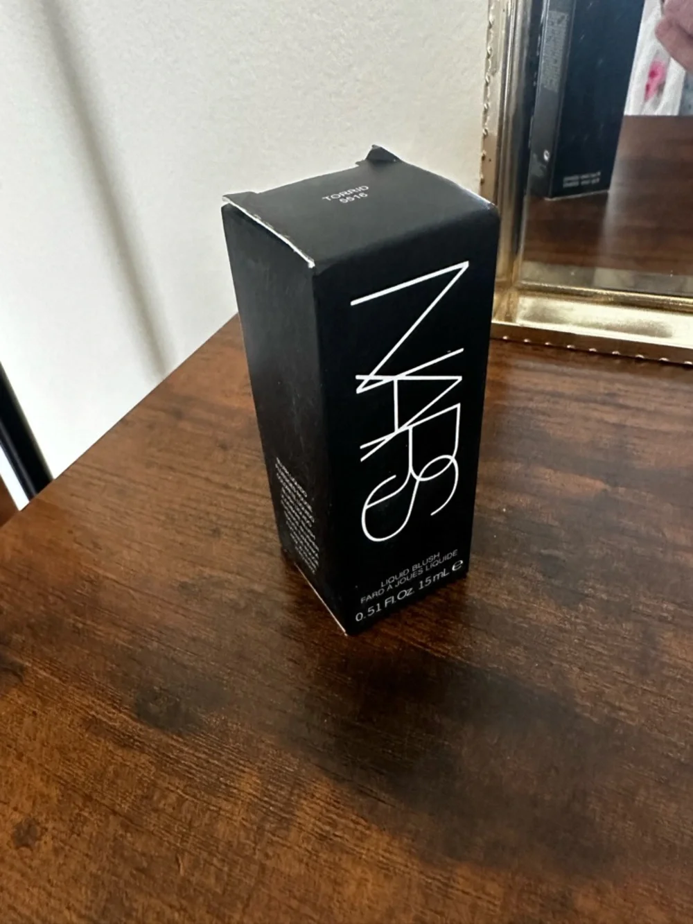 NARS Liquid Blush-torrid